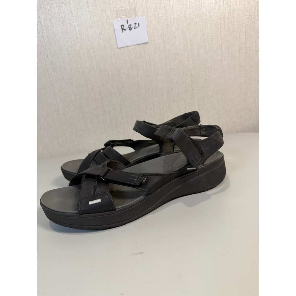 Baretraps Sandals Rebound Tracey Black Women's 10 M Comfort Rebound